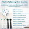 Совместимые с электрической зубной щеткой Oral B сменные насадки, межзубные насадки для чистки между зубами - 2X