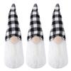 3Pcs Faceless Doll Unique Design Fine Workmanship Perfect Gift Christmas Decoration Doll