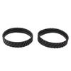 2Pcs Pool Cleaner Replacement Track Rubber Tire Track for Zodiac MX8 MX6 Robotic Pool Vacuum