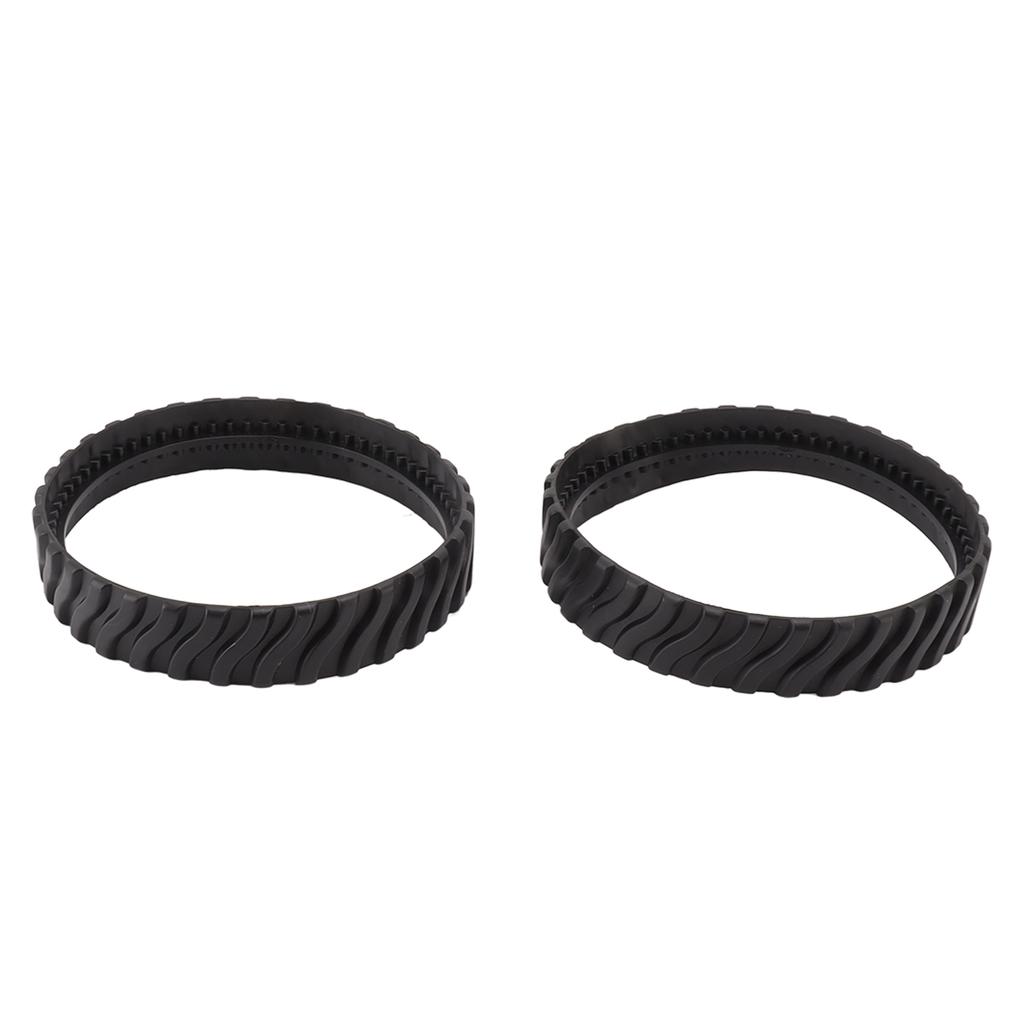 2Pcs Pool Cleaner Replacement Track Rubber Tire Track for Zodiac MX8 MX6 Robotic Pool Vacuum