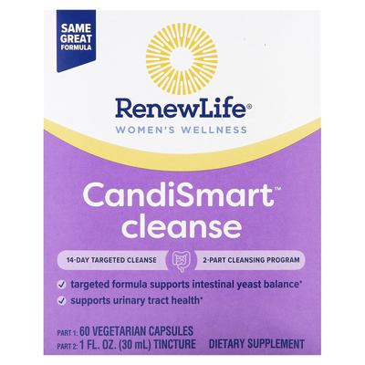 CandiSmart Cleanse, 14-дневная целевая очистка, шаг 2