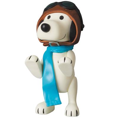 UDF Сверхдетализированная фигурка Peanuts Винтажная версия Снупи Общая высота 70 мм Раскрашенная готовая фигурка № 385 Прибл.