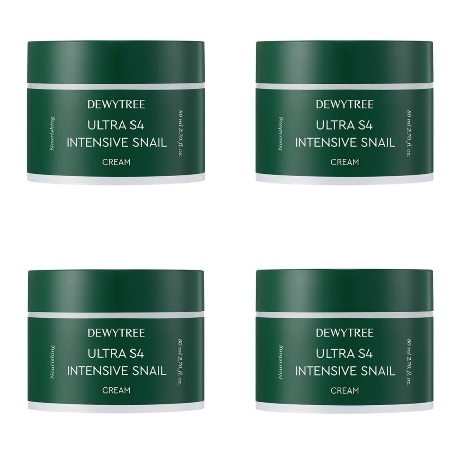 Dewytree Ultra S4 Интенсивный крем для улиток 80мл*1шт/2шт/4шт