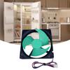 Universal Refrigerator Cooling Fan Low Noise Condenser Fan Motor Assembly Replacement Part For Freezer Maintenance