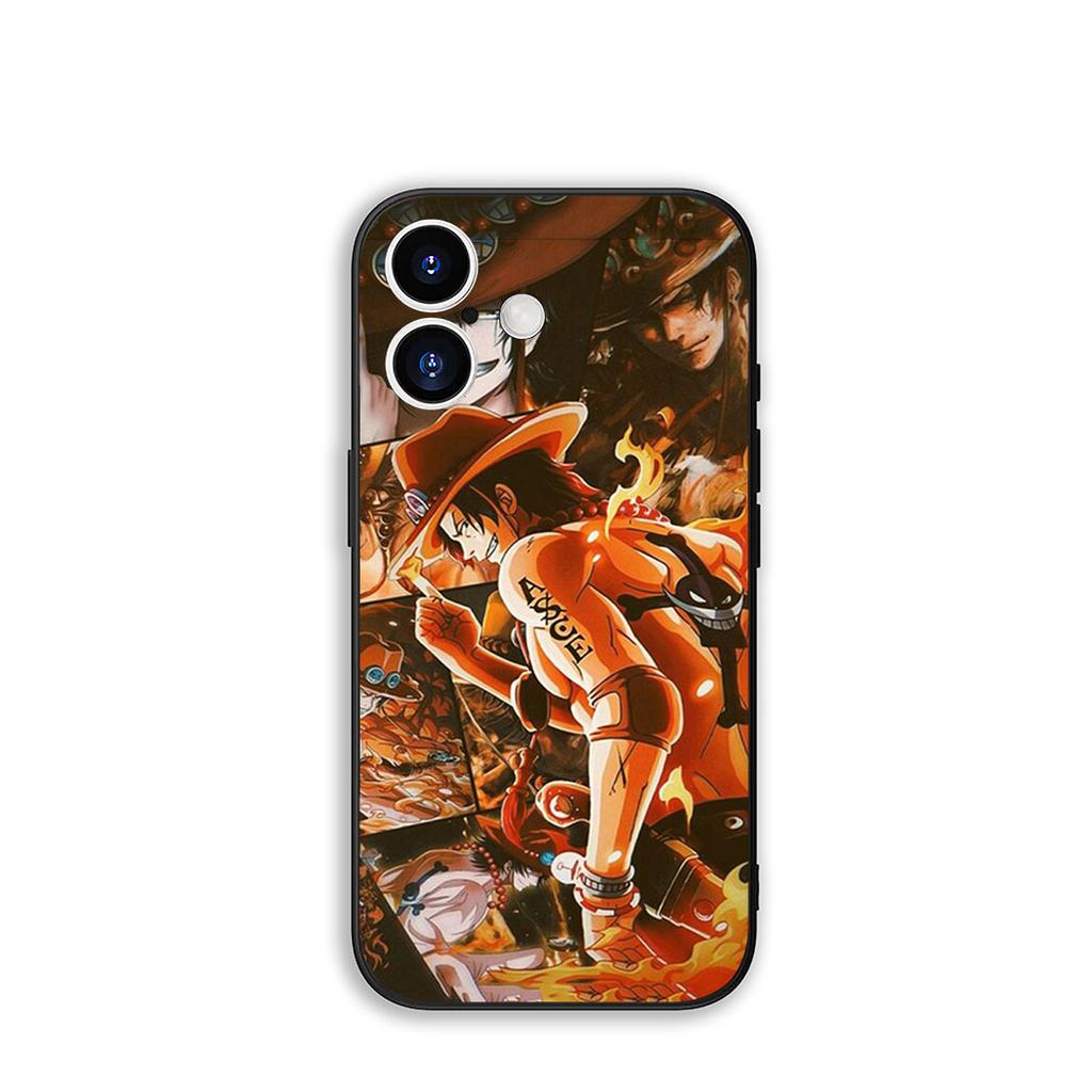 Phone Cover Wallpaper Ace Luffy One Piece Casing for Xiaomi Redmi Note 14 12 13 ProPlus A4 A3 Pro Plus 12C 13C 14C 5G + Case