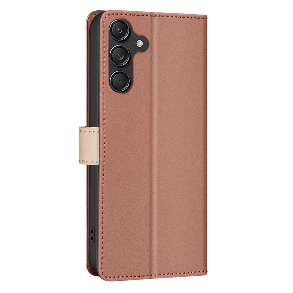 Кожаные чехлы-книжки для Samsung Galaxy A34 5G A54 5G A14 A73 5G A13 A33 A53 A72 A52/A52S A32 5G A12 с магнитной подставкой