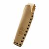 Seisei "Slim Clamp-Style Chisel Case" - Sturdy, 1-inch Chisel Holder [PRO] - Thick Natural Leather, Natural Tanned (Standard Type) IN-018
