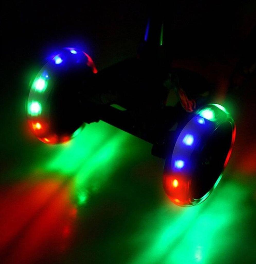 Three-Wheeled Scooter with Light-Up Wheels Af-Wg006
