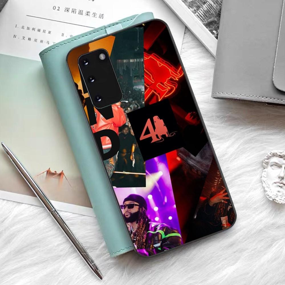 Чехол для телефона P-Partynextdoor Rapper Силиконовый PC+TPU Для Samsung S10 20 30 22 23 24 Plus Lite Ultra