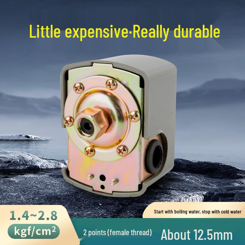 Автоматический регулируемый контроллер давления для самовсасывающих водяных насосов