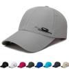 1Pc Summer Luxury Brand For Men Sports Running Sweat Baseball Cap Male Canada Golf Caps Quick Dry Women Solid Snapback Bone Hat