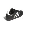Футзальные кроссовки Samba Leather 10075 Core Black cm [Adidas] Мужские черные/Обувь белая/Core (019000) 27,0