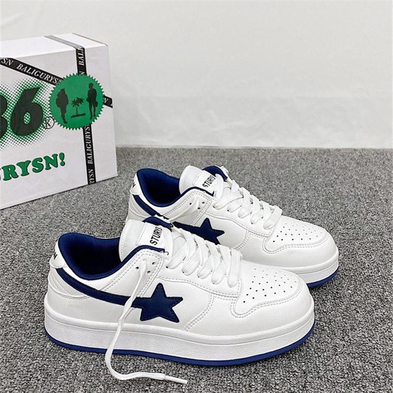 Модная женская повседневная спортивная обувь на шнуровке, кроссовки для бега, модная белая обувь на платформе, уличные легкие студенческие кроссовки, Zapatos De Mujer