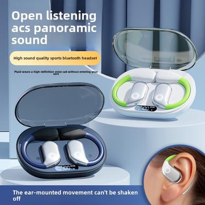 Новые наушники OWS Bluetooth с креплением на ухе Беспроводные наушники с шумоподавлением для бега