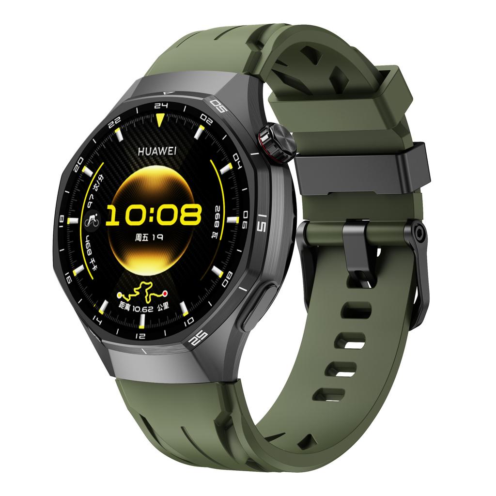 Спортивный силиконовый ремешок для Huawei Watch GT 6 5 3 2 Pro 4 46 мм Браслет ремешок amazfit bip 6 5/balance 2/GTR 4 3 2 22 мм ремешки для часов