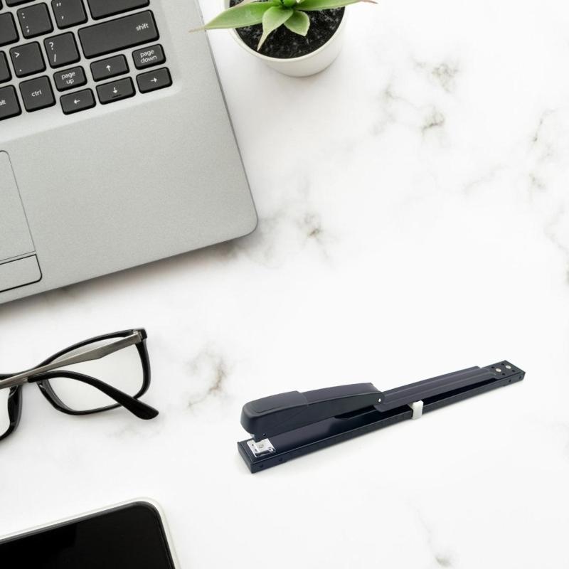2-20 листов Степлеры с длинным рычагом Офисный степлер Степлер с длинным рычагом Настольный степлер Многофункциональный степлер для бумаги