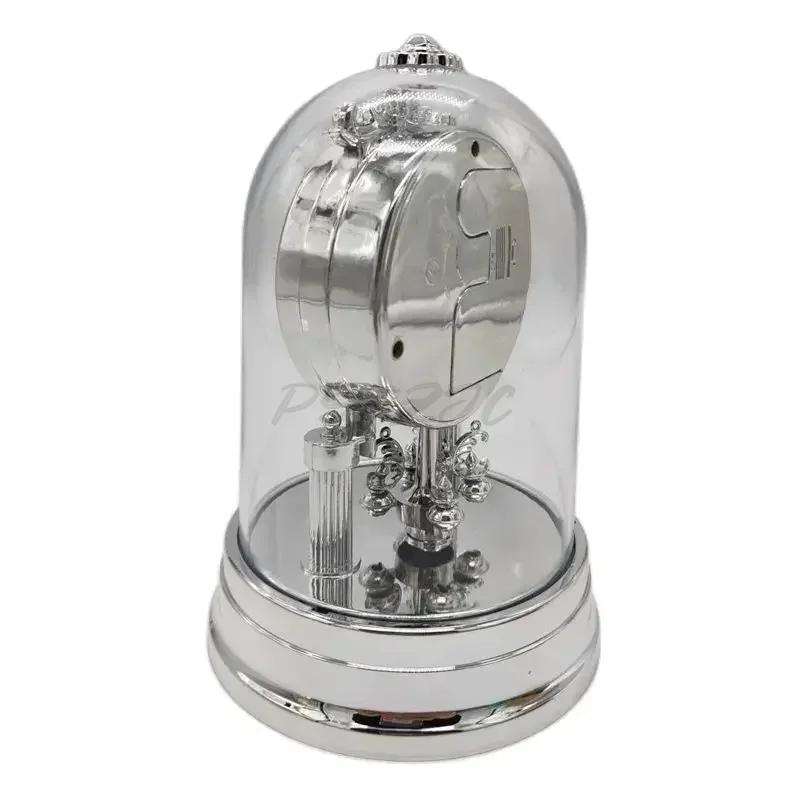 European Style Mute Retro Alarm Clocks Stopwatch Table Clock for Living Room Office Desktop Decoration Clock Watch Gifts