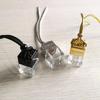 Car Hanging Perfume Empty Bottle Pendant Fragrance for Essential Oil Air Freshener Ornament Auto Accessories Interior Decoration