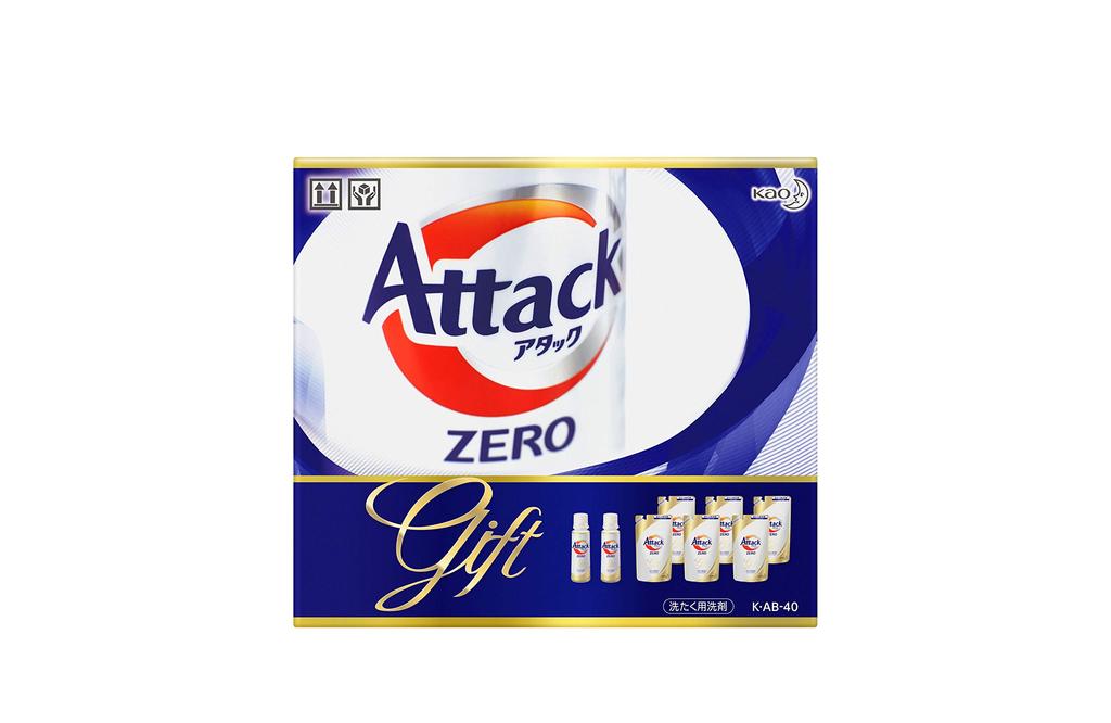 Attack ZERO 400 г x 1 бутылка Сменный блок 360 г x 6 пакетов Plus Предотвращает появление запаха от высыхания в помещении в течение 24 [Моющее средство в подарок] (Антибактериальный + часов)