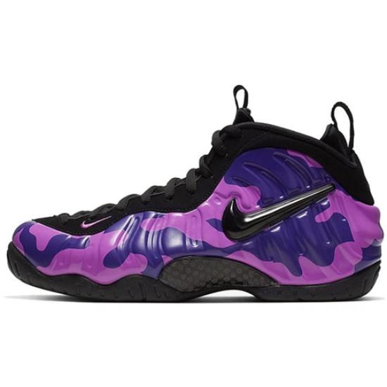 Nike Air Foamposite Pro Purple Camo 2019 - 624041-012