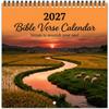 Scenic Scriptures 2027 Bible Verse Calendar Christian Calendar  Home Office Decor