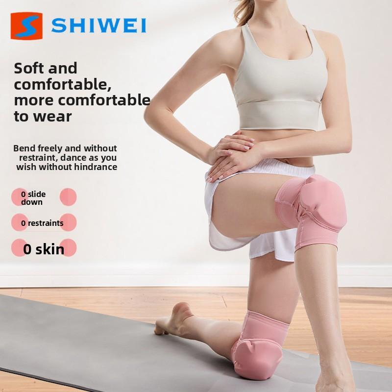 Knee Pads Thickened Sponge Protective Gear for Women and Kids to Use for Yoga Dancing Kneeling and Daily Housework