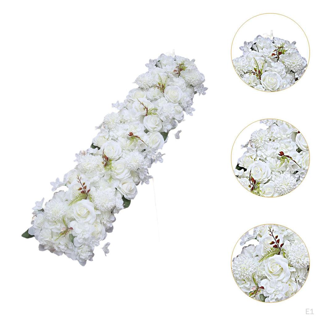 Искусственная цветочная композиция из панелей 3D ряд арка дверь для свадьбы