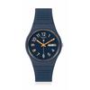 Swatch TRENDY LINES AT NIGHT SO28I700 Blue Wristwatch
