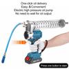 600CC 12000PSI Электрический смазочный пистолет Перезаряжаемый экскаватор высокого давления Автомобильная смазка Механическая смазка для зубчатых передач
