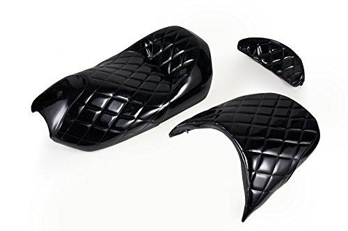 Bike Parts Center Эмалированный лист с основанием Черный SG03J 303423 Majesty/C