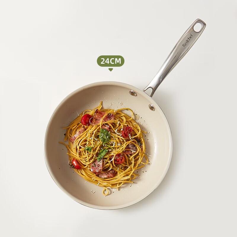 Сковорода Red Chef с натуральным керамическим антипригарным покрытием