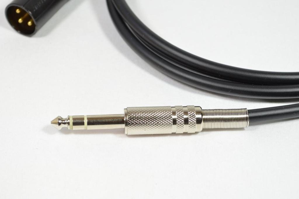 XLR Male TRS 2M CANARE/Canare [TRS/Микрофон/Линейный шнур] SPC02-B2(XX)
