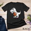 Trex Dinosaur Basketball Cute Sports Baller Player Kids Boys Unisex T-shirt