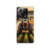 Чехол для телефона с рисунком трактора для Xiaomi Poco F7 Ultra X7 X6 M8 M7 M6 M4 M3 Pro X4 Mi 15 15T 14 14T 12T 12S 10T Pro 12 11 Lite