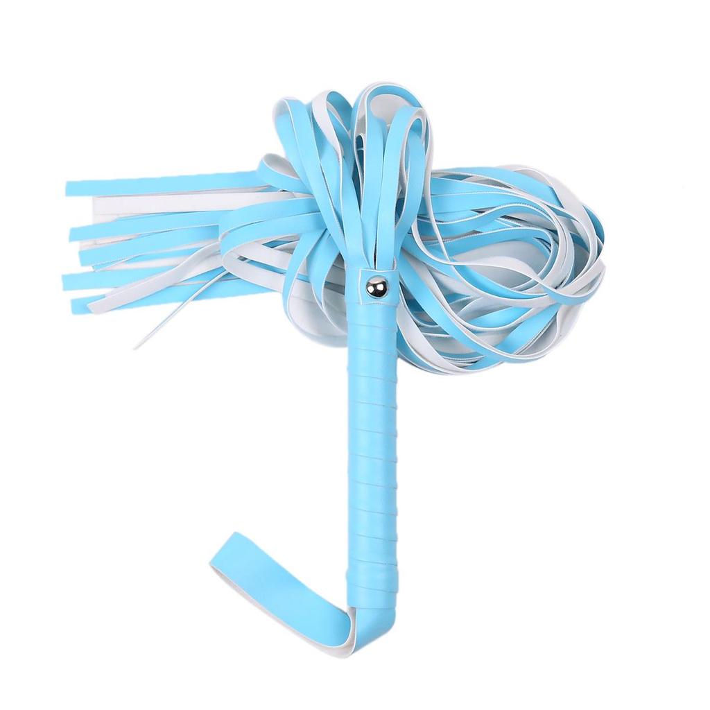 VaHppy Кнут SM БДСМ порка искусственная резина кисточка хвост свободные кнуты альтернативные секс-игрушки для флирта пара флирт товары для взрослых