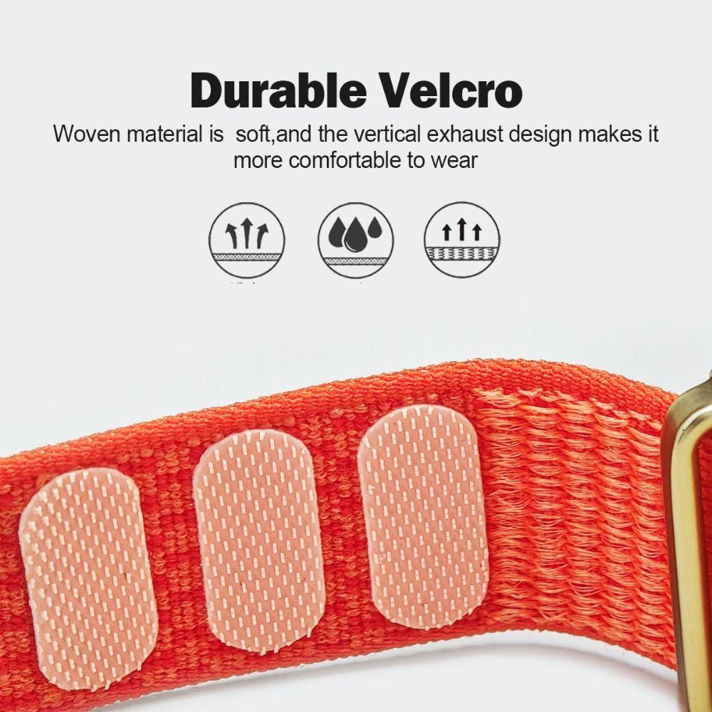 22mm Fitness Tracker Strap Nylon Replacement Wristband New Sport Band for Polar Loop for Men Women