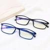 Stylish Simplicity Square Reading Glasses Anti Blue Nearsighted Glasses Fashion Rays Glasses Women /Men Eyewear Jewelry Accessory
