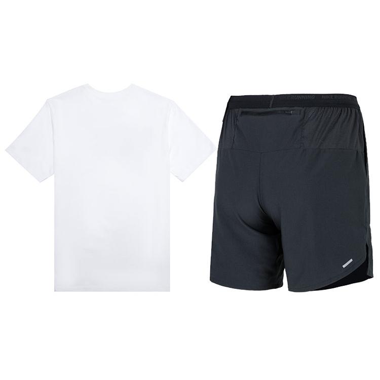 Nike Casual Sportswear Men's Crew Neck Moderate AR5005-101+DM4742-010