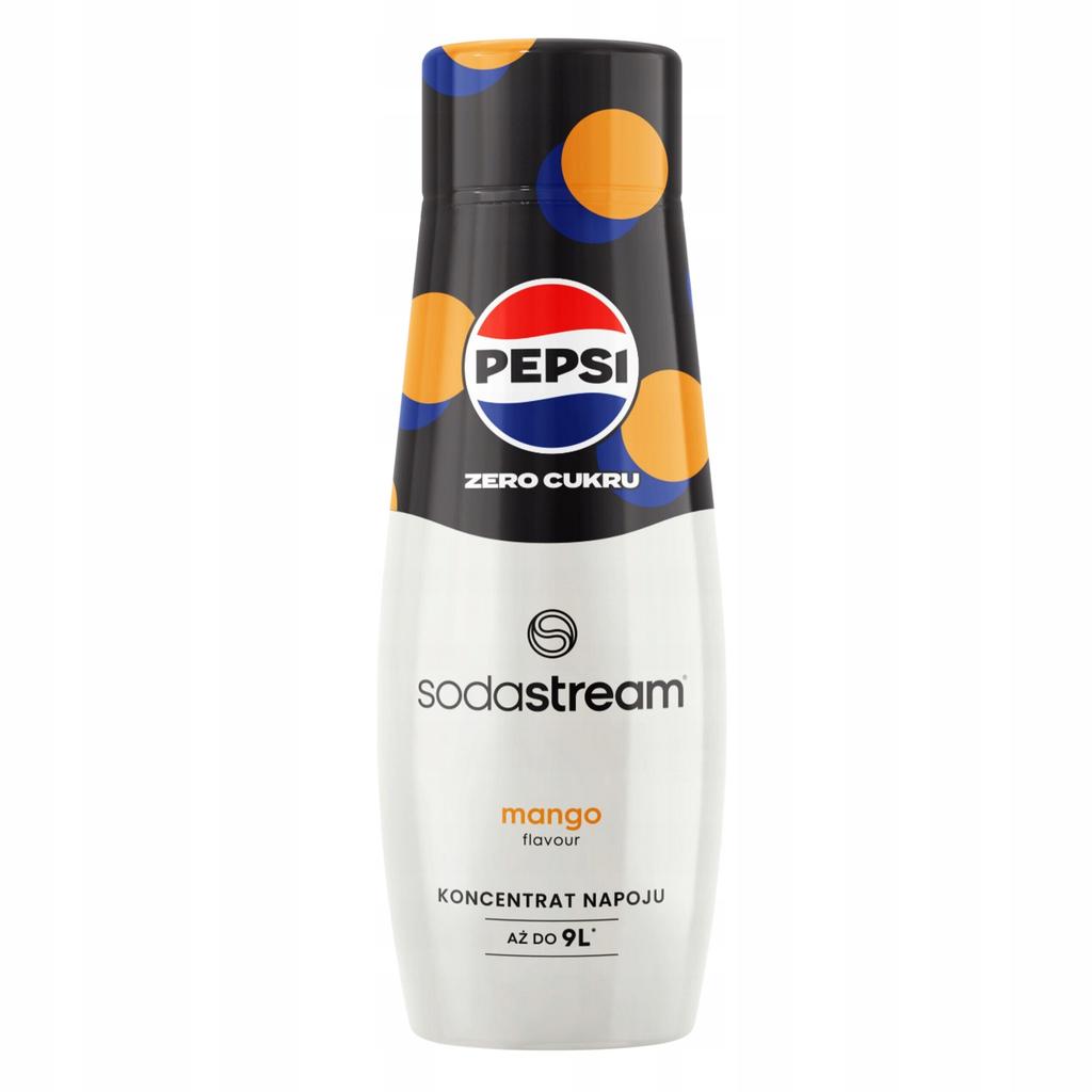 Сироп SodaStream Pepsi Max Манго 440 мл Без сахара Концентрат для напитков для воды