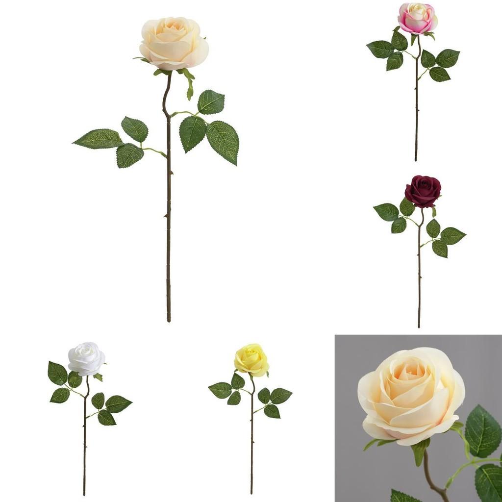 Rosa Artificial Anna Bouquet For Wedding Centerpieces And Decoration Event