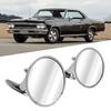 2802710 1 пара хромированных дверных зеркал 3685955 Ручные складные круглые наружные зеркала заднего вида подходят для Nova 2802834