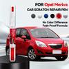 Для Opel Meriva Краска-корректор царапин Стиратель царапин Аксессуары для самостоятельного ремонта Meriva Черный Белый Красный Синий Серый Серебристый