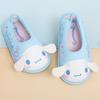 Sanrio Girls' Cinnamoroll Sweet Non-slip Overshoes PP122, a Popular Character In Korea