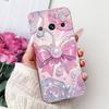 For Realme 11 Pro Plus RMX3740 RMX3741 Cover For Realme 11 Pro+ Case Simple Fashion Letters A-Z Pattern Design Silicone Bumper