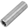 2 дюйма Резьбовая втулка Стержень Круглый соединитель 0,6 дюйма Наружный диаметр Нержавеющая сталь