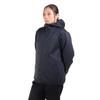 North Reversible Tech Air Hoody Stretch Static Care Charcoal M [The Face] Women's Black/Mixed