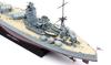 Meng Model 1/700 Британский линкор Королевского флота HMS Rodney 29 Пластиковая модель MPS001