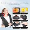 Deep Kneading Electric Neck Massager U Shape Design Shoulder Massager  Full Body Massage