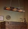 American Industrial Style Creative Chandelier Retro Cool Iron Decor LED Hanging Lightings For Living Room Restaurant Bar Loft