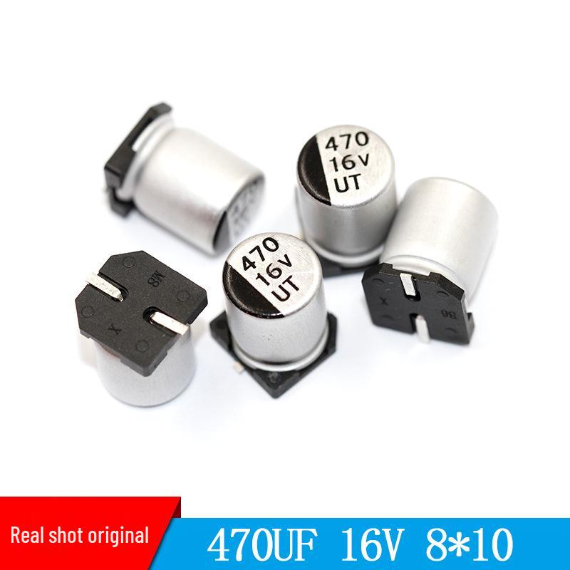 470uF 16V 8x10 Kesen SMD Aluminum Electrolytic Capacitor